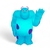 Luminária 3D Sulley Monstros S.A. - comprar online