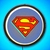 Luminária de Parede Led Sign Superman - comprar online