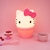 Luminária 3D Hello Kitty Cake Rosa - comprar online