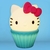 Luminária 3D Hello Kitty Cake Azul - comprar online