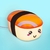 Luminária de Mesa 3D Sushi Kawaii - comprar online