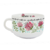 Caneca de Porcelana Breakfast - Florescer