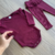 CONJUNTO BODY E CALÇA FOLHA DE BORDO - CEREJA na internet