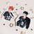 Adesivos 'Haikyuu' HINATA e KAGEYAMA - comprar online