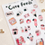 Cartela de Adesivos 'Cute Foods' - comprar online