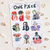 Cartela de Adesivos 'One Piece' EGG HEAD - comprar online