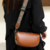 Imagem do Bolsa de Couro Crossbody