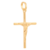 Pingente Crucifixo - Cruz com Cristo 540003 - Rommanel