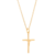 Pingente Crucifixo - Cruz com Cristo 540003 - Rommanel - comprar online