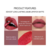 Kit Handaiyan Matte Líquid Lipstick / Batom Líquido Ultra Matte - comprar online