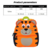 Mochila 3D Cartoon Tigre - comprar online