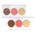 Paleta Trio de Contorno, Blush e Iluminador I'm a Girl - Fenzza