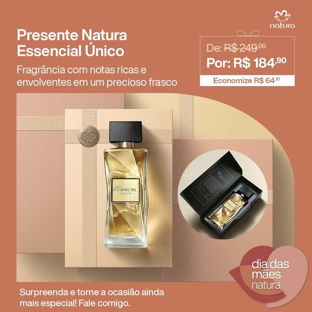  Natura - Linha Essencial (Unico) - Deo Parfum