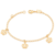 Pulseira Infantil Princesa 551181 - Rommanel