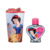 Kit Disney Branca de Neve Copo Simples 300ml + Colônia 70ml - Avon