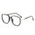 Zilead-Óculos de leitura vintage para mulheres, metal quadrado, moldura de bril - nylbshop