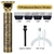 Imagem do Cortador de Cabelo USB T9 Para homens Barbeador de barba Cabelo Novo aparador de