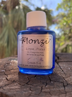 Limpa pratas Monzi 35ml