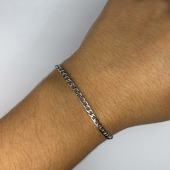 Pulseira Grummet 2mm em Aço - comprar online