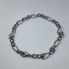 Pulseira 3x1 7mm Aço - comprar online