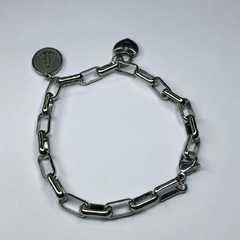 Pulseira Nossa Senhora Aparecida Aço - Happiness Acessórios Ltda  