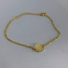 Pulseira Medalha São Bento