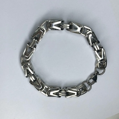 Pulseira Peruana 8mm em aço - loja online