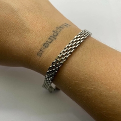 Pulseira Esteira em Aço - comprar online