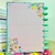 Caderno de Disco A5 Buendia Floral Turquesa - comprar online