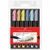 Canetinha SuperSoft Faber-Castell Brush Pastel c/6 cores