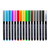 Kit Brush Pen NewPen c/16 cores Aquarelável - comprar online