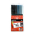 Kit Brush Pen Newpen c/6 Tons de Cinza