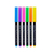 Kit Brush Pen Newpen c/6 Cores Neon - comprar online