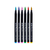 Kit Brush Pen Newpen c/6 Cores Neon na internet