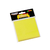 Bloco de Anotações BRW com 100fls 76x76mm Amarelo Neon