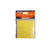 Bloco de Anotações Pautado c/ 50fls 76x76mm Amarelo BRW