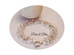 Pulsera Infinity 12mm - Plata 925 - comprar online