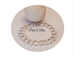 Pulsera Amapola 12mm - Plata 925 - comprar online