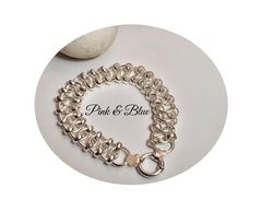 Pulsera Cien Pies 14mm - Plata 925