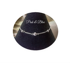 Pulsera Grummet 30 - Plata 925