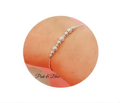 Pulsera Snake 3 - Largo Adaptable de 17cm A 20cm - Plata 925 - comprar online