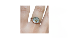 Anillo Plata y Oro - Eco Árbol de la Vida - Nº 16 - comprar online