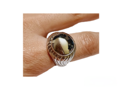 Anillo Bombé Nuar - Acero Quirúrgico 316l - comprar online