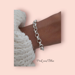 Pulsera Roló 6mm - Largo 21cm - Plata 925 - comprar online