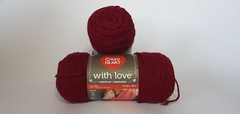 Red Heart With Love - Yarn, terracotta