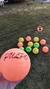 Pelota pulpo x5