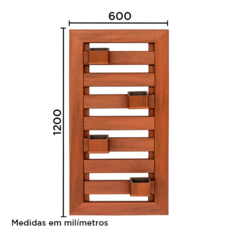 JARDIN CON 4 MACETEROS - comprar online