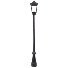 Columna con Farol Country