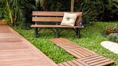 BANCO DE JARDIN IPE LINEA PREMIUM - comprar online