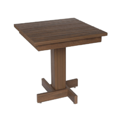 MESA DE BAR 0,75 X 0,75 X 0,72 MTS IPE - comprar online